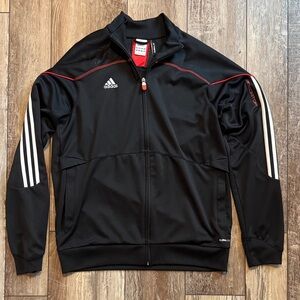 Adidas Men's Black Track Jacket